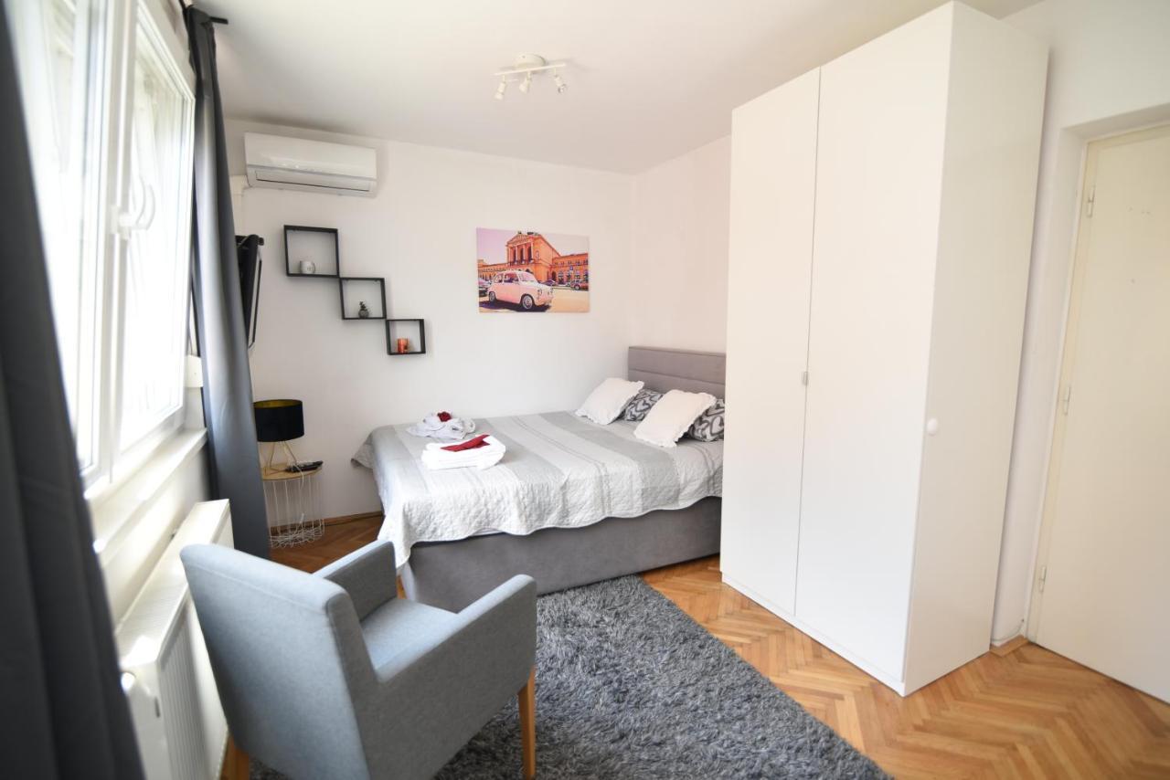 Gretanola Studio In Zagreb, Parking, Self Check-In Eksteriør bilde