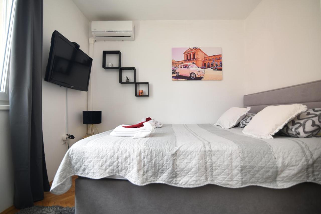 Gretanola Studio In Zagreb, Parking, Self Check-In Eksteriør bilde