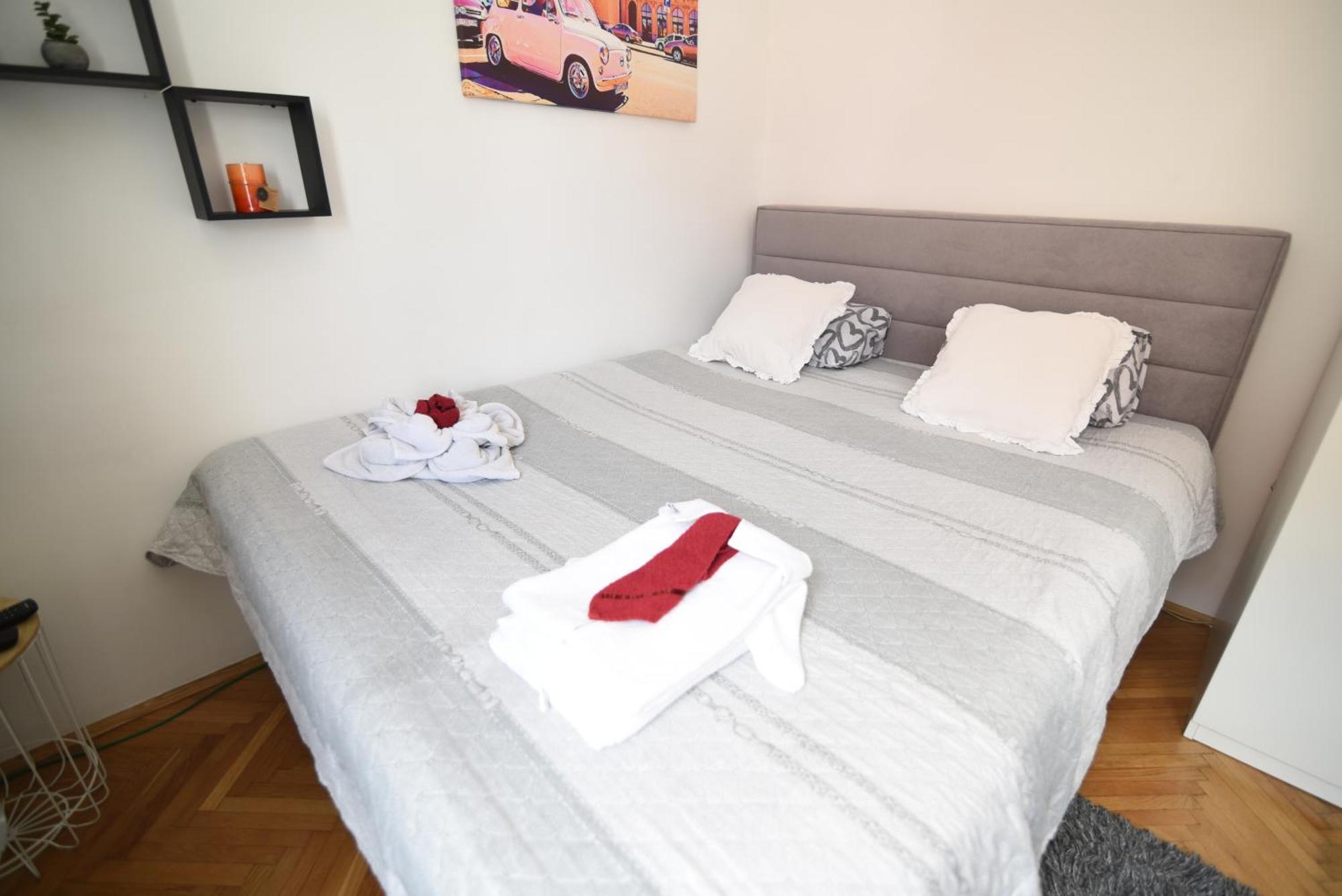 Gretanola Studio In Zagreb, Parking, Self Check-In Eksteriør bilde